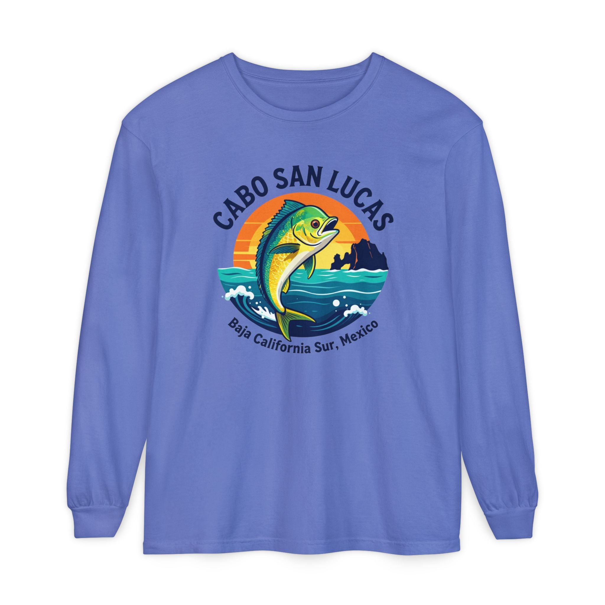 Cabo San Lucas Mahi Fishing Long Sleeve Tee