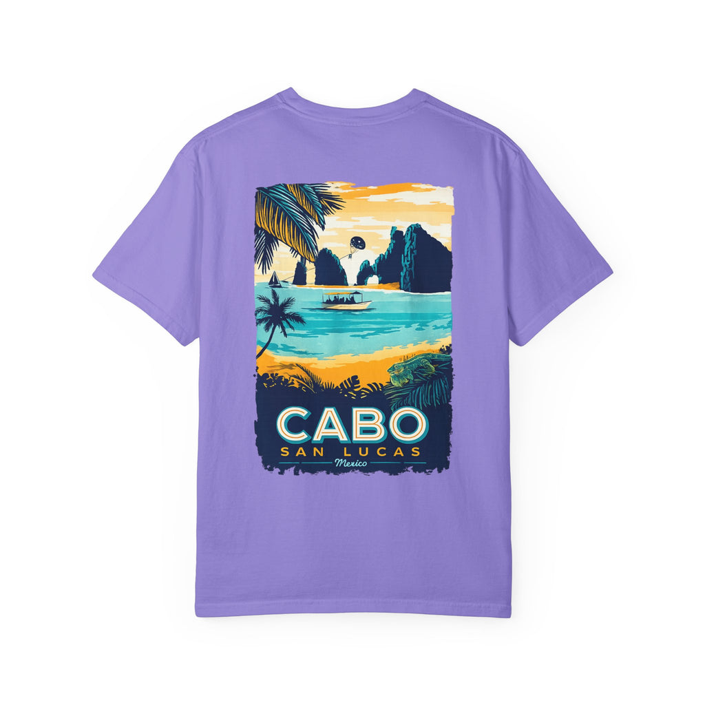 Cabo Paradise Arch T-Shirt — Cabo San Lucas Vacation Tee
