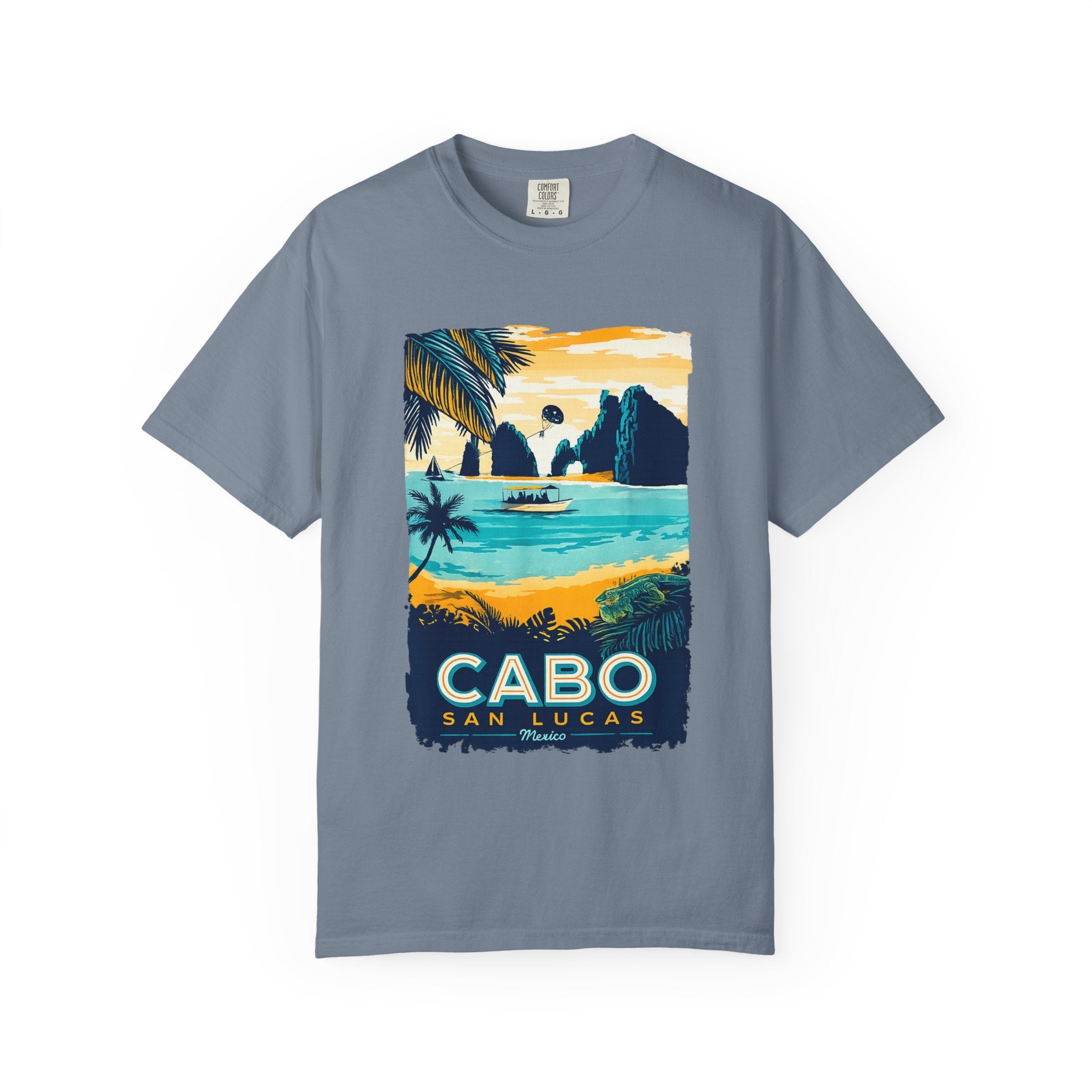 Cabo Paradise Arch T-Shirt — Cabo San Lucas Beach Vibes