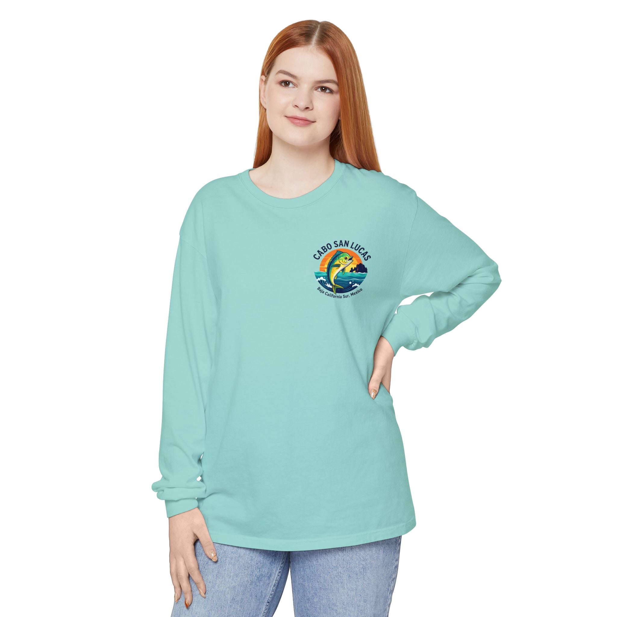 Cabo San Lucas Mahi Fishing Long Sleeve Tee