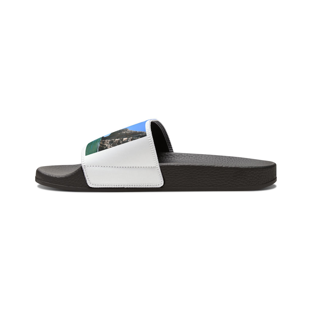 Cabo San Lucas Arch Slide Sandals — Removable Strap Beach Slides