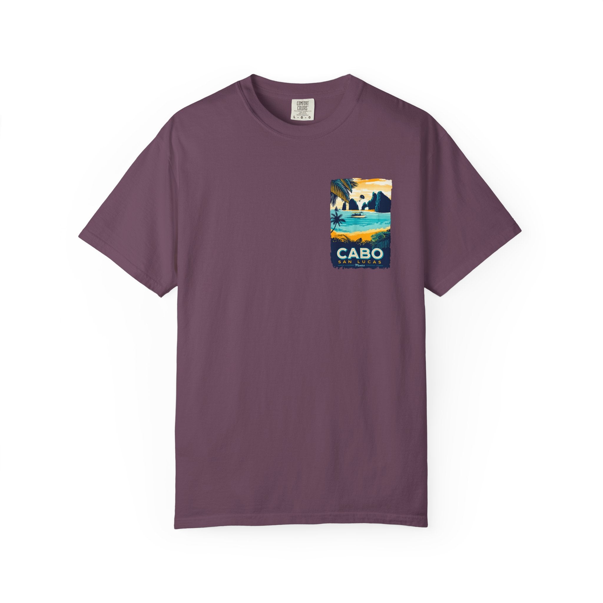 Cabo Paradise Arch T-Shirt — Cabo San Lucas Vacation Tee