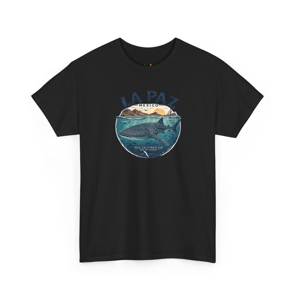 Adult T-Shirt Whale Shark La Paz Mexico