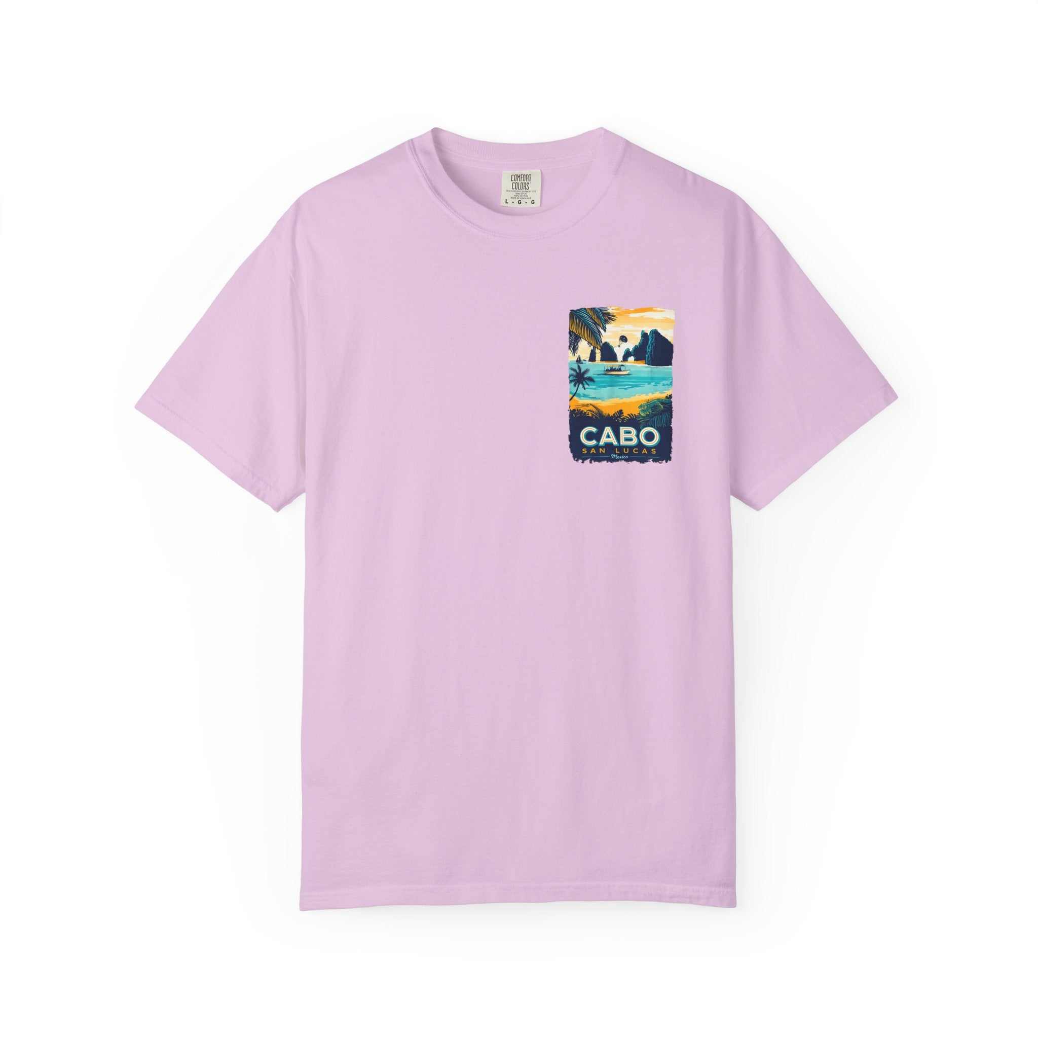 Cabo Paradise Arch T-Shirt — Cabo San Lucas Vacation Tee