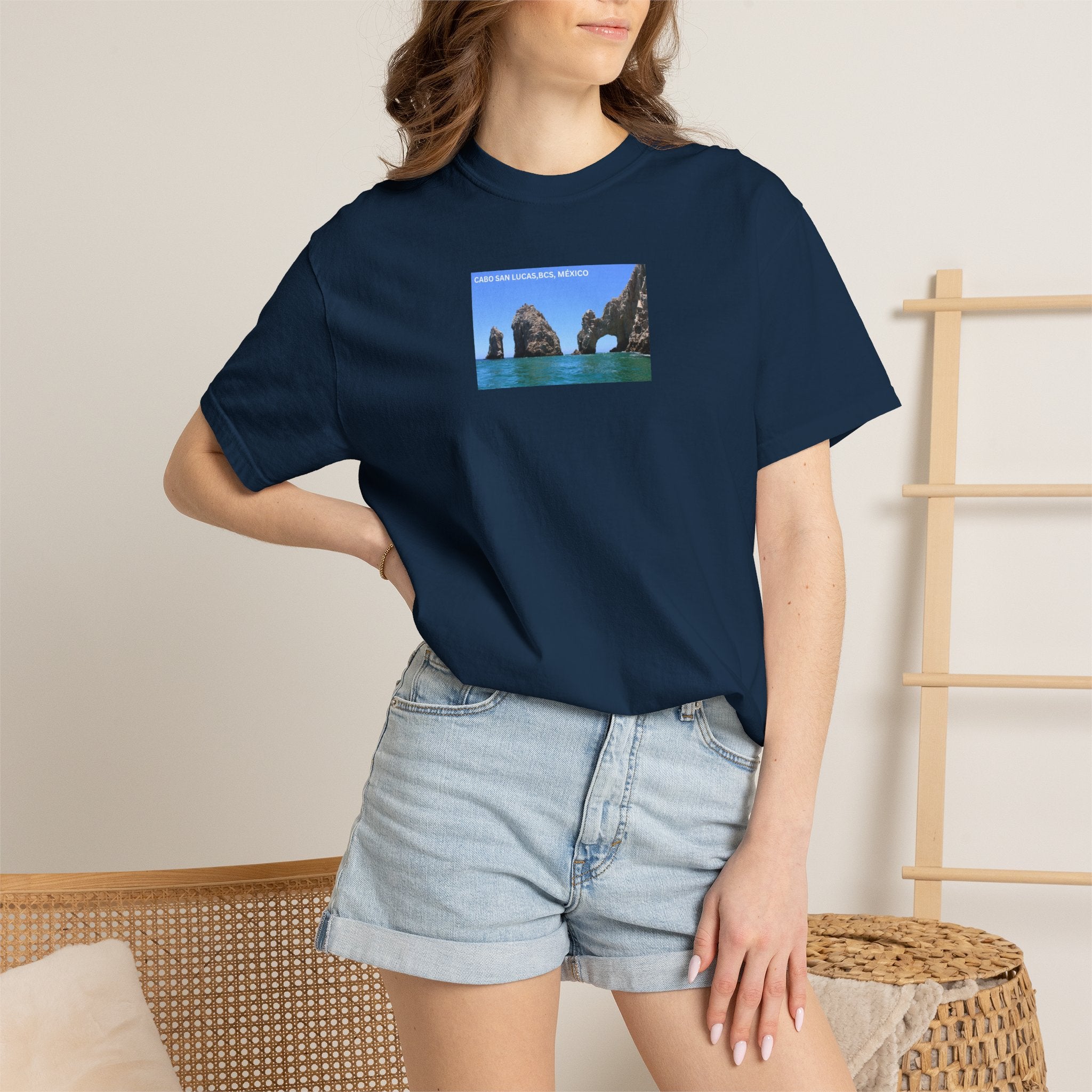 Cabo San Lucas Graphic T-Shirt — Beach Vacation Tee
