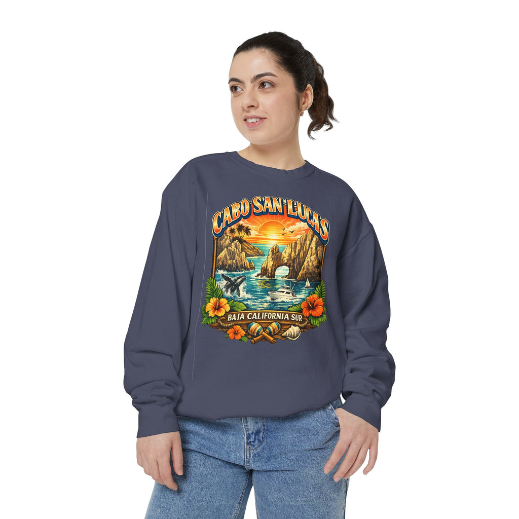 Cabo San Lucas Sunset Sweatshirt — Baja California Surf Crewneck