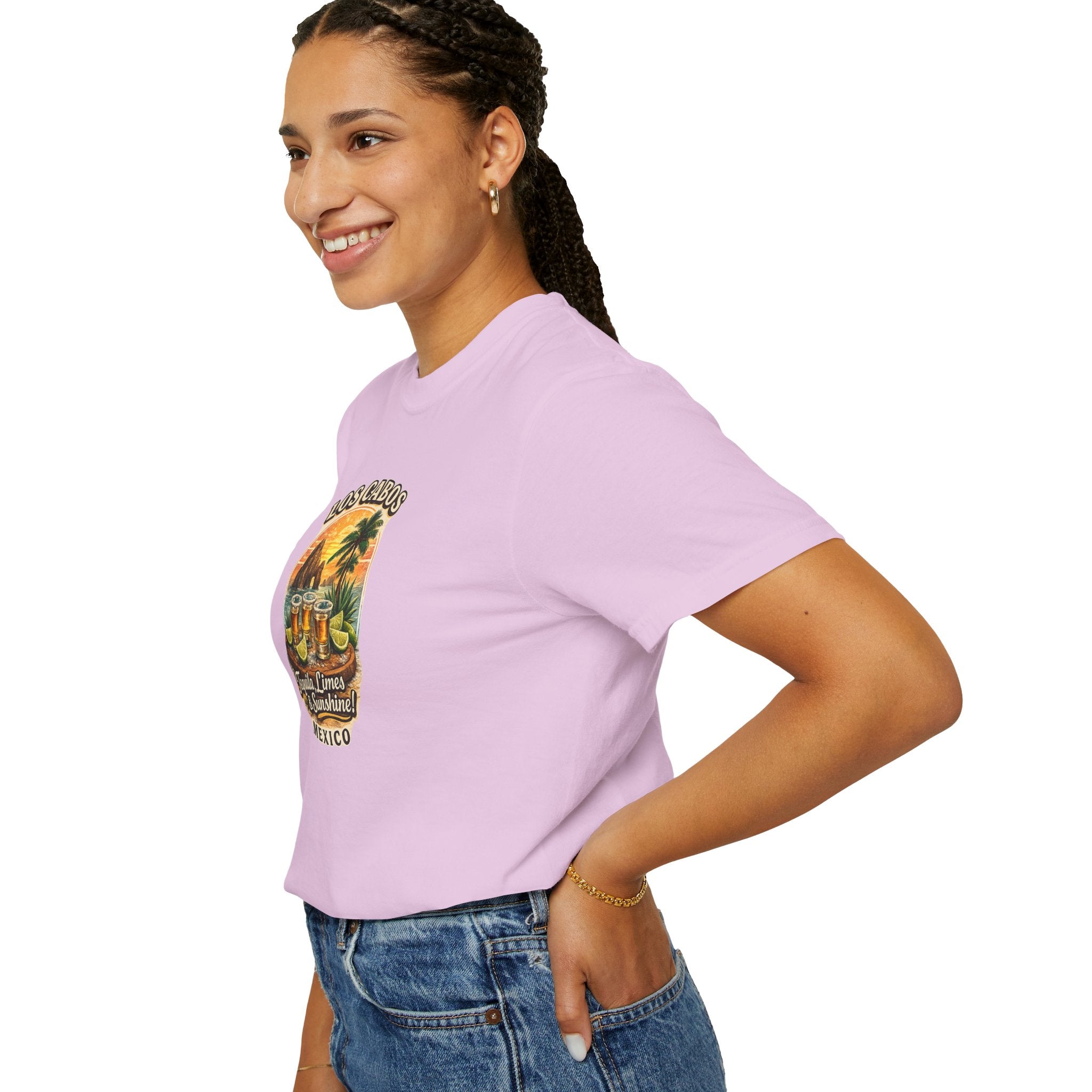 Los Cabos Tequila & Limes T-Shirt — Mexico Beach Vacation Tee