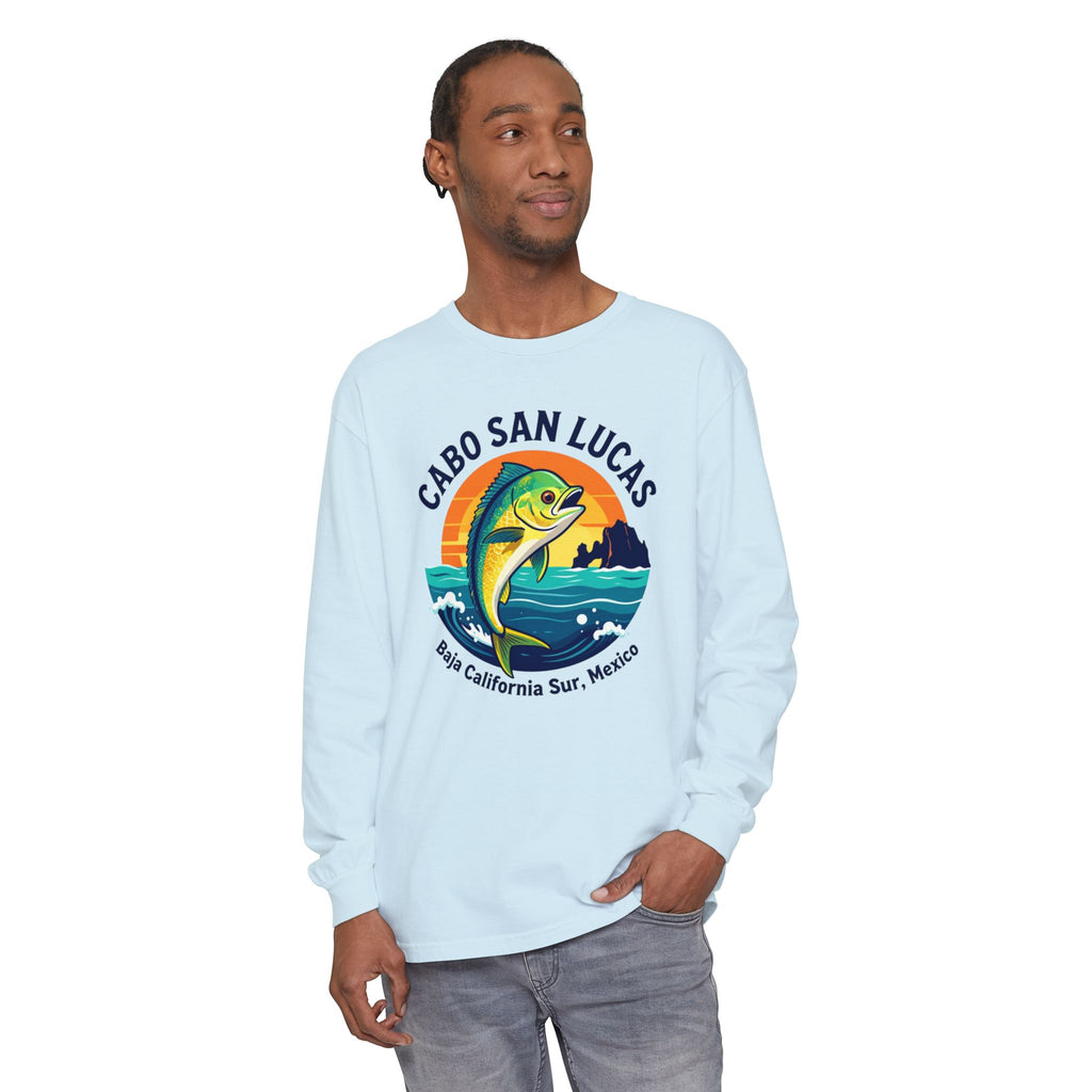 Cabo San Lucas Mahi Fishing Long Sleeve Tee