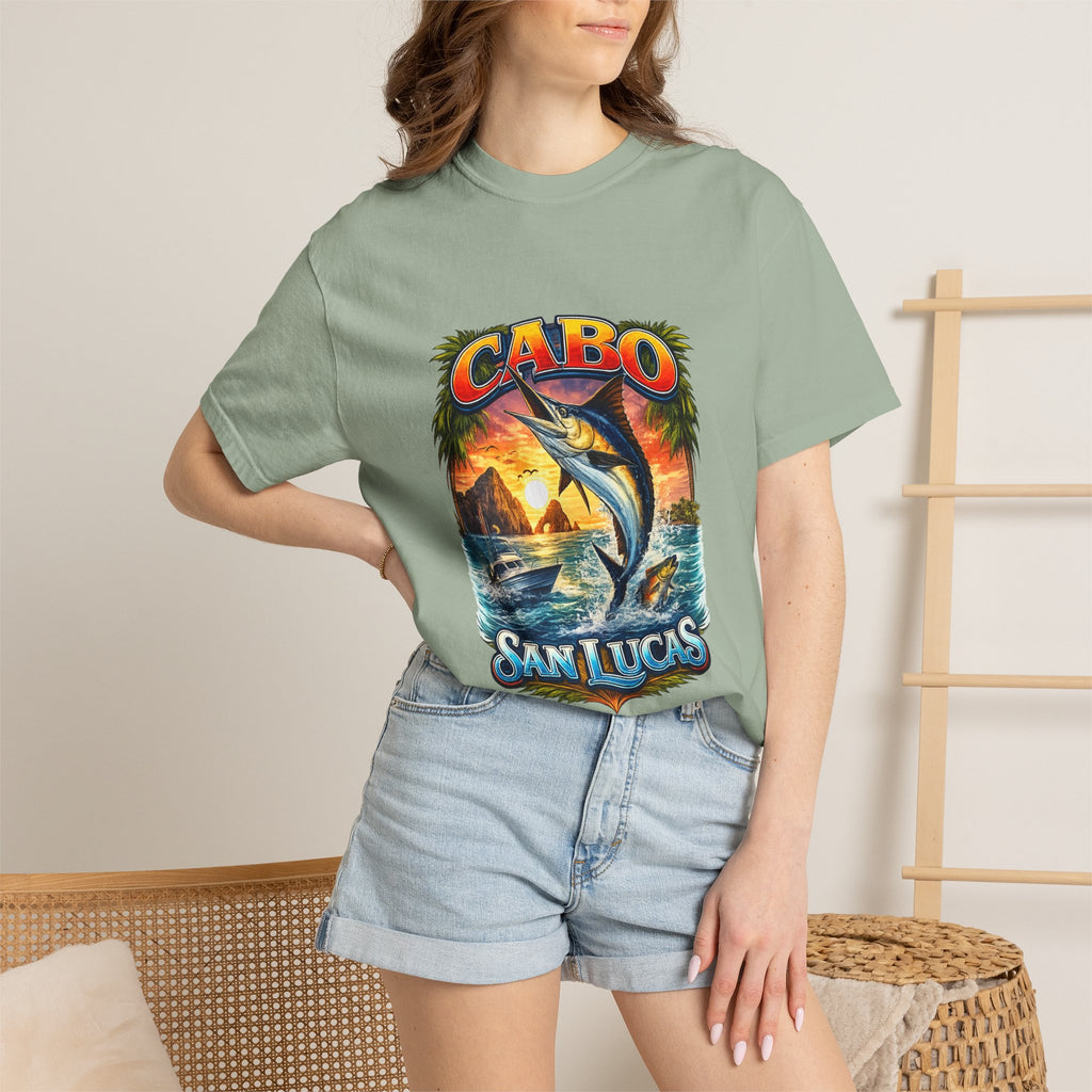 Cabo San Lucas Arch Marlin Fishing T-Shirt