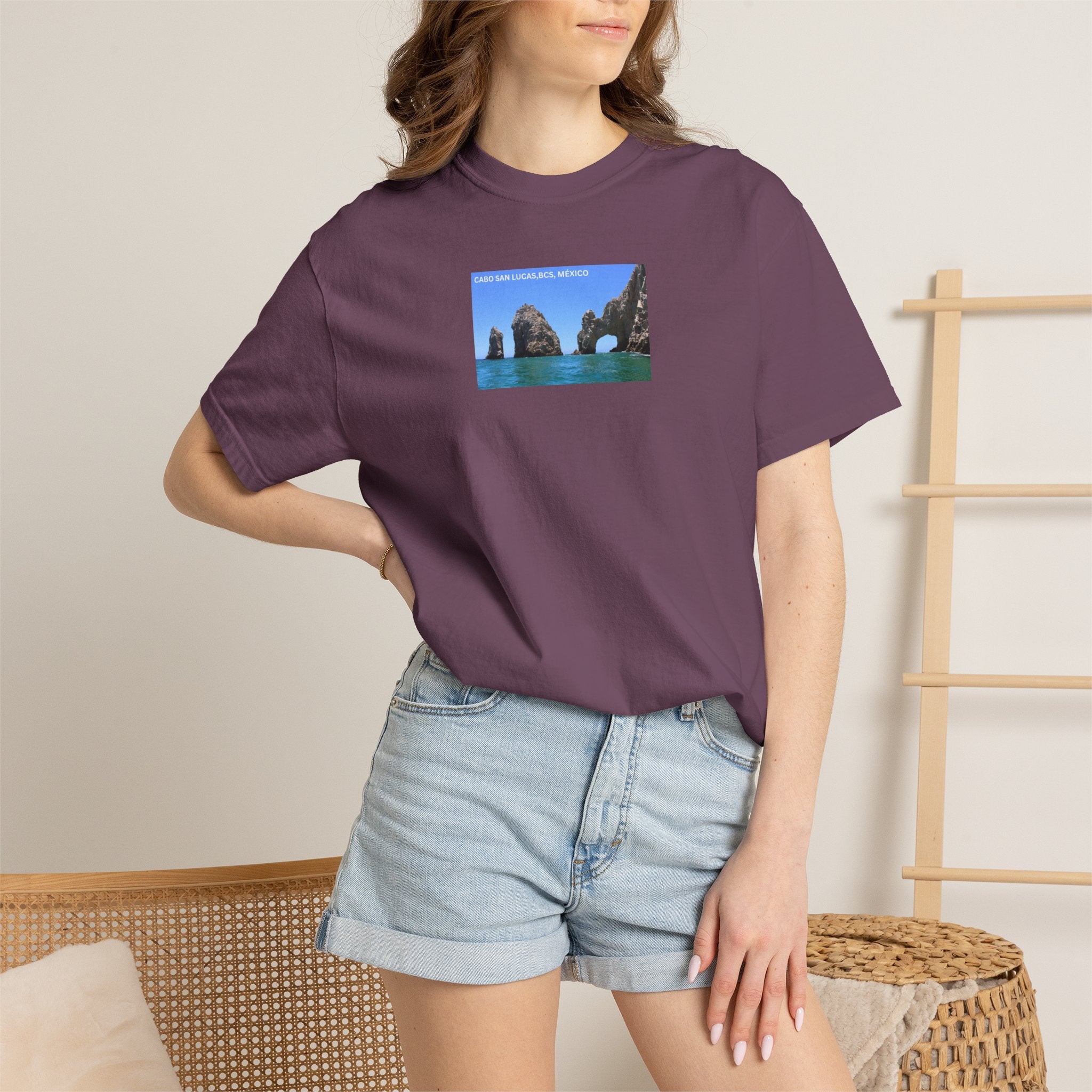Cabo San Lucas Graphic T-Shirt — Beach Vacation Tee