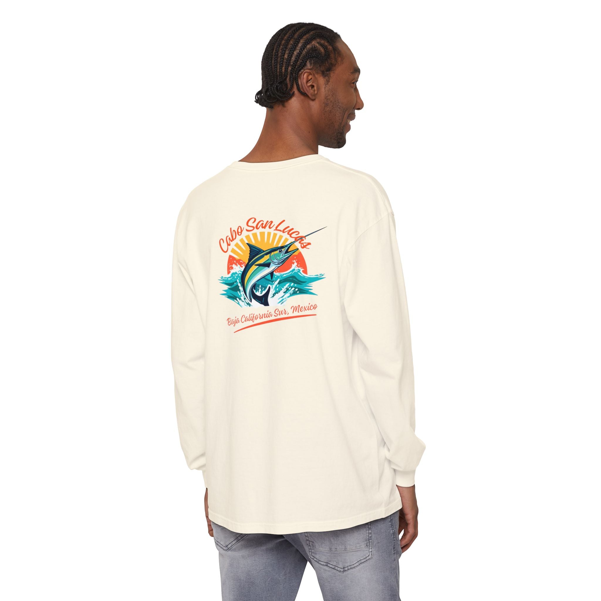 Cabo San Lucas Marlin Long Sleeve T-Shirt