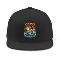 Cabo San Lucas Marlin Snapback Hat — Tropical Fishing Souvenir Cap