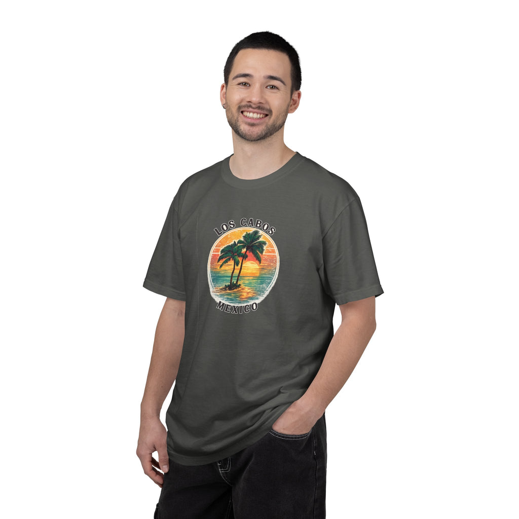 Los Cabos Palms T-Shirt — Tropical Beach Palm Graphic Tee