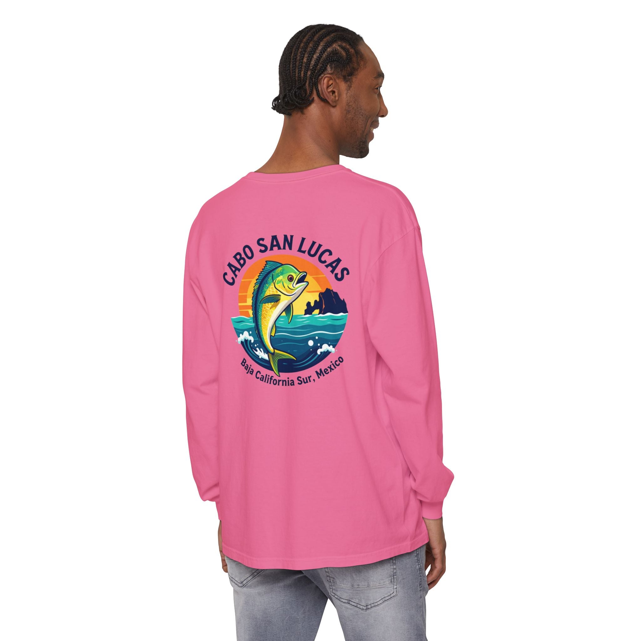 Cabo San Lucas Mahi Fishing Long Sleeve Tee