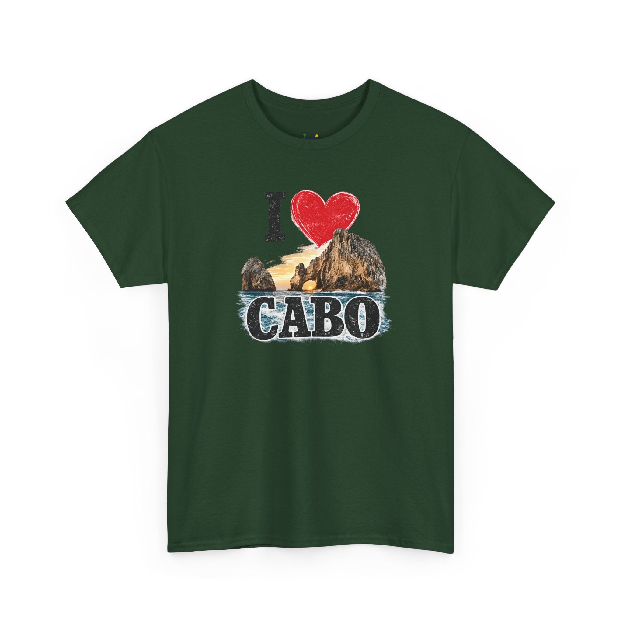 I Love Cabo Adult T-Shirt