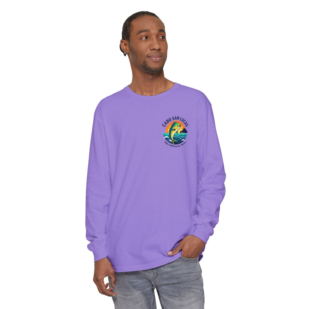 Cabo San Lucas Mahi Fishing Long Sleeve Tee