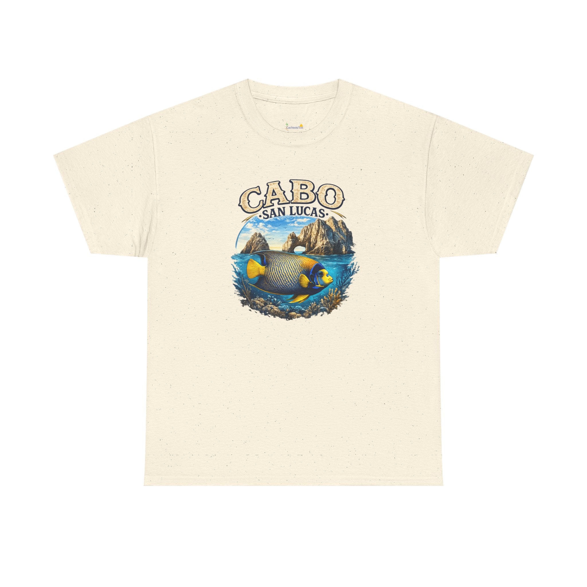 Cabo San Lucas King Angel Fish Adult T-Shirt