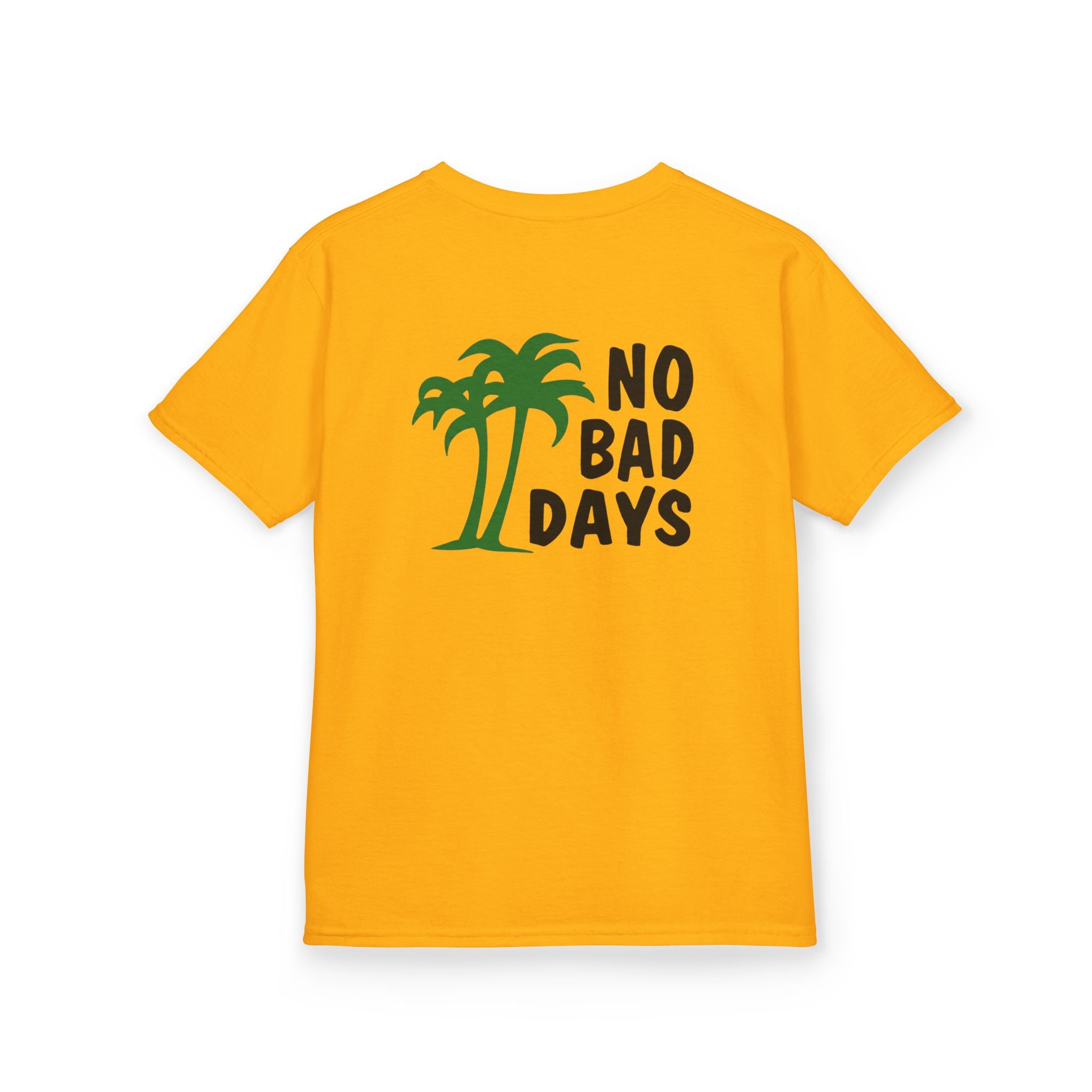 Kids 'No Bad Days' Palm Tree T‑Shirt