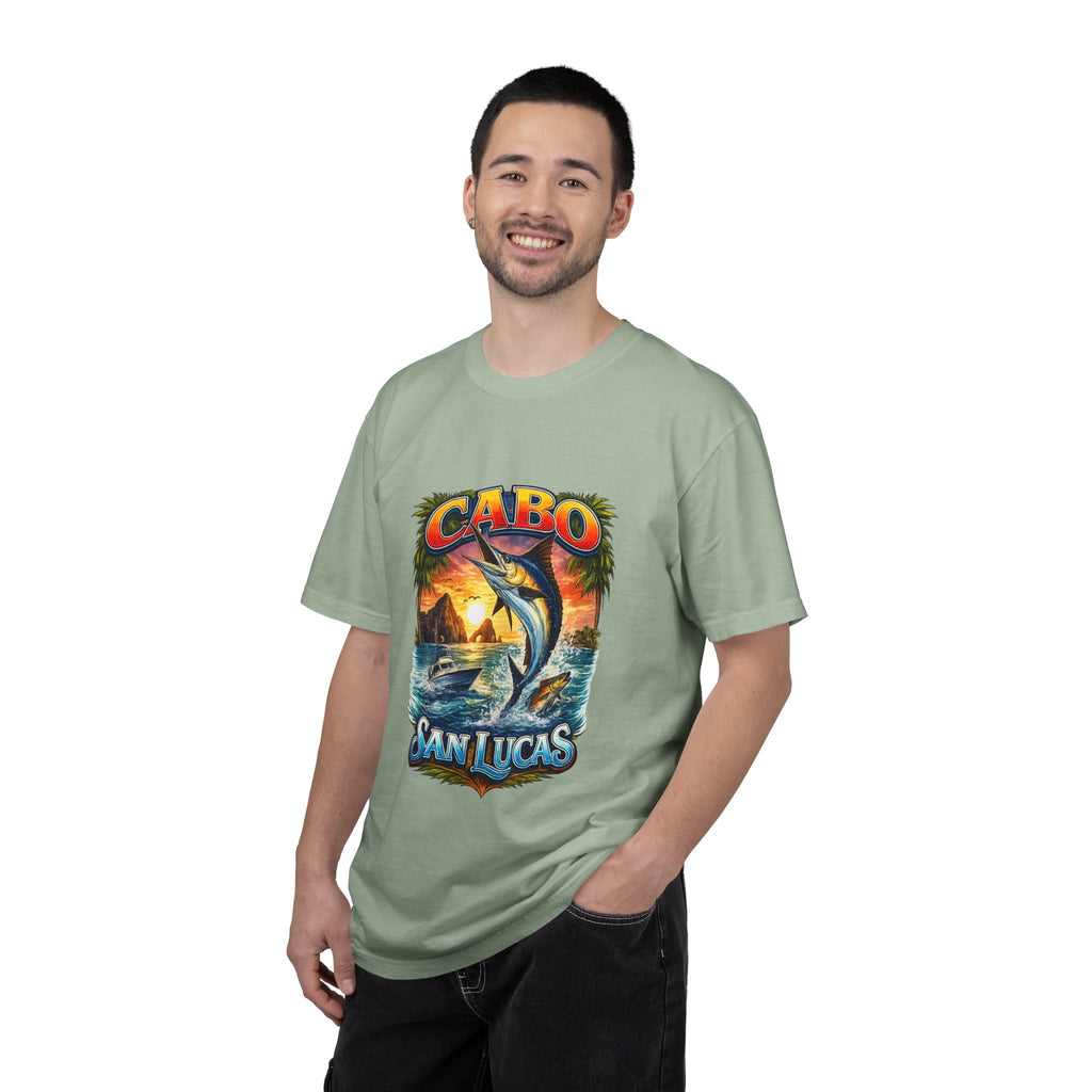 Cabo San Lucas Arch Marlin Fishing T-Shirt