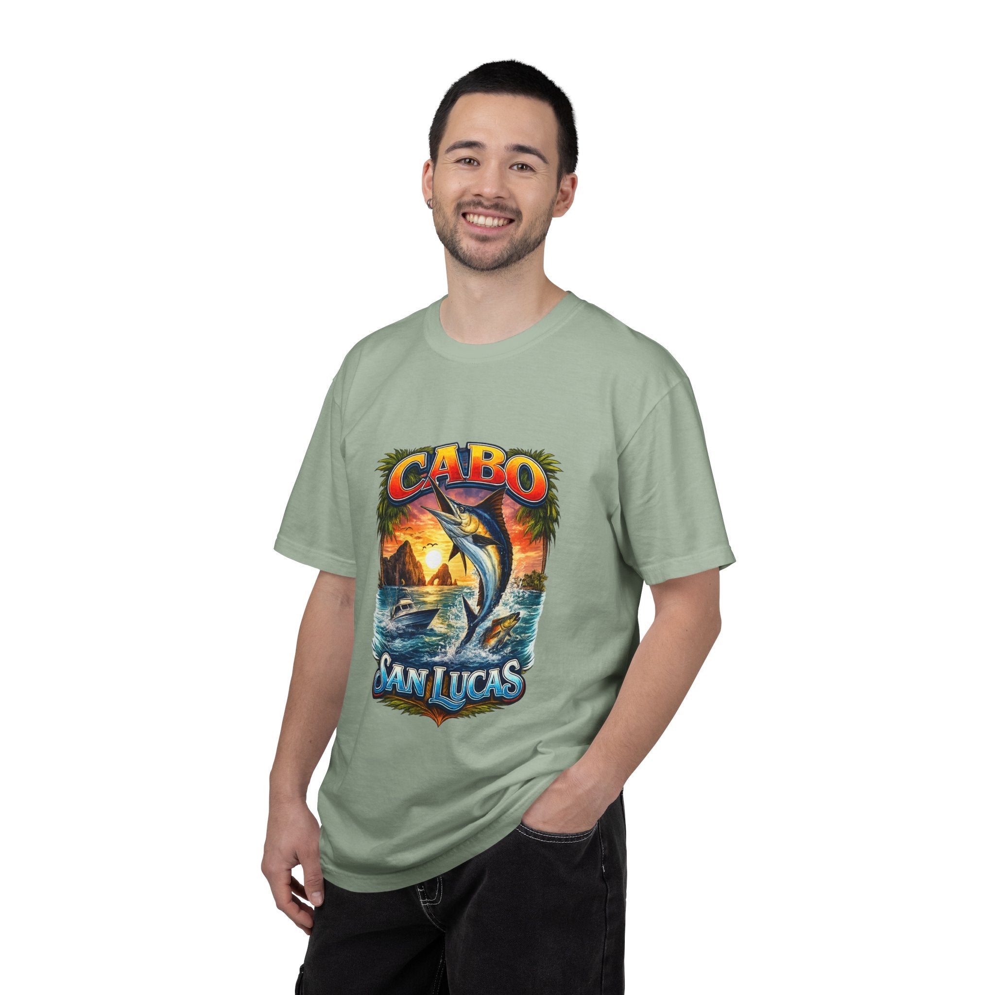 Cabo San Lucas Arch Marlin Fishing T-Shirt