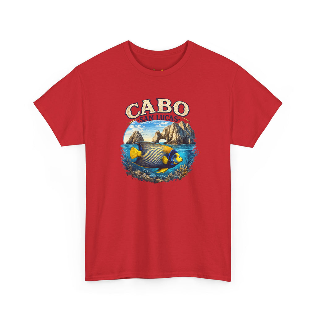 Cabo San Lucas King Angel Fish Adult T-Shirt