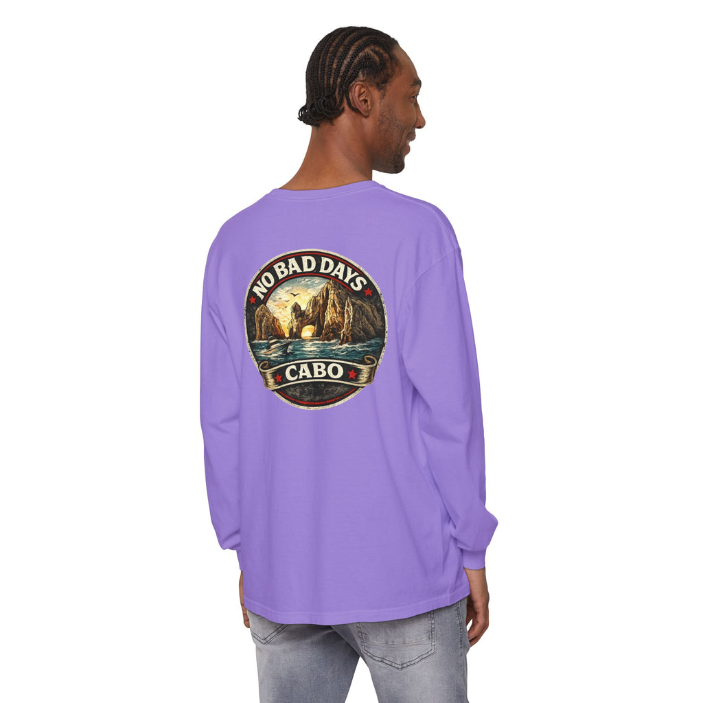 Cabo "No Bad Days" Long Sleeve Tee