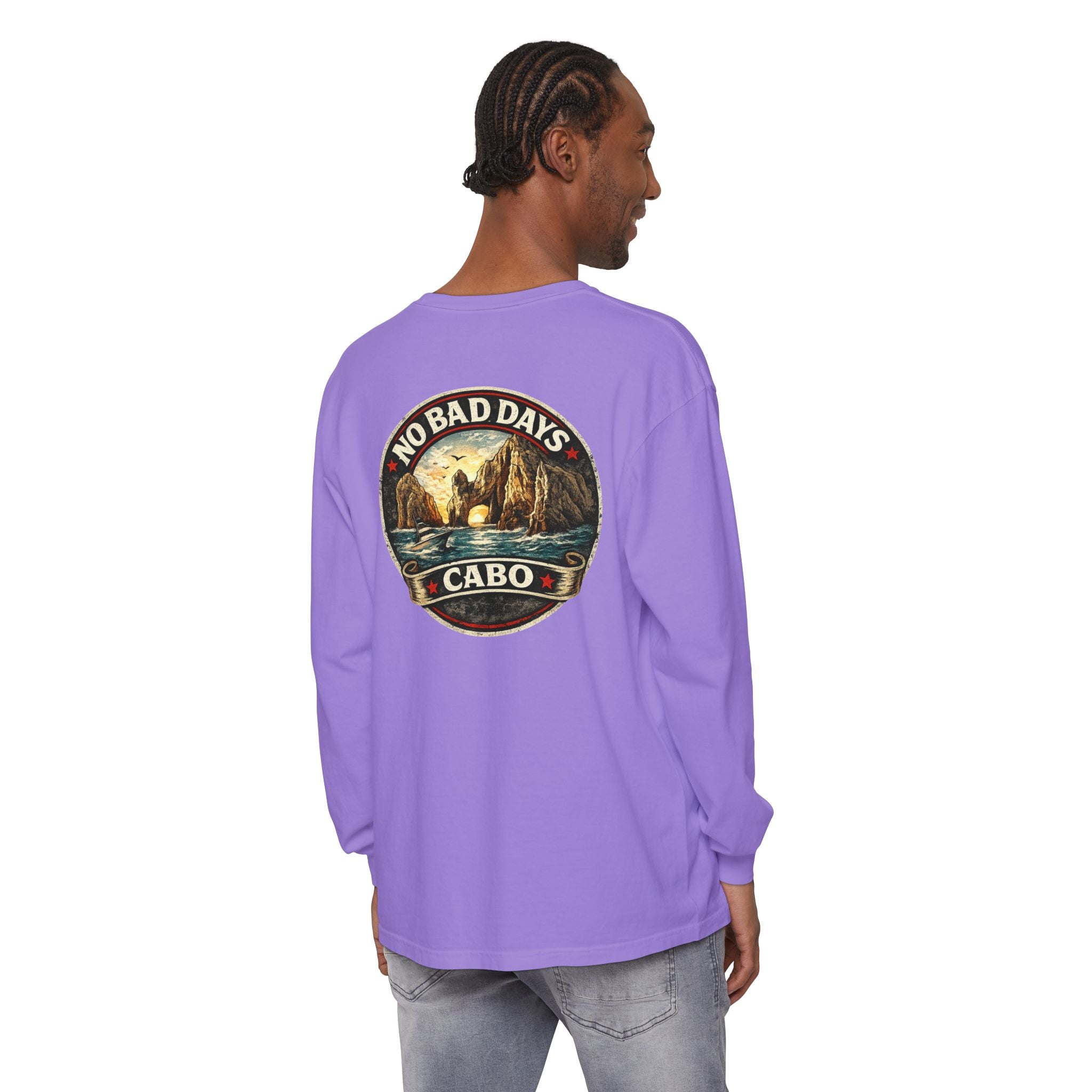 Cabo "No Bad Days" Long Sleeve Tee