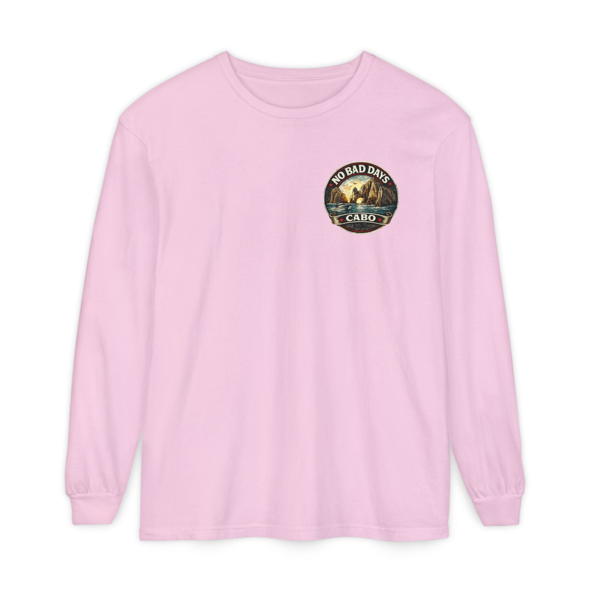 Cabo "No Bad Days" Long Sleeve Tee