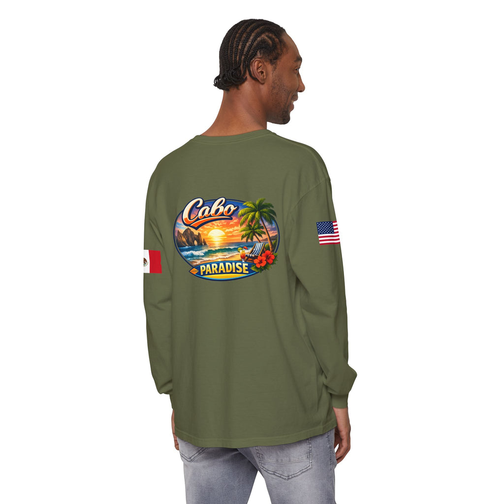 Cabo Paradise Long Sleeve Tee