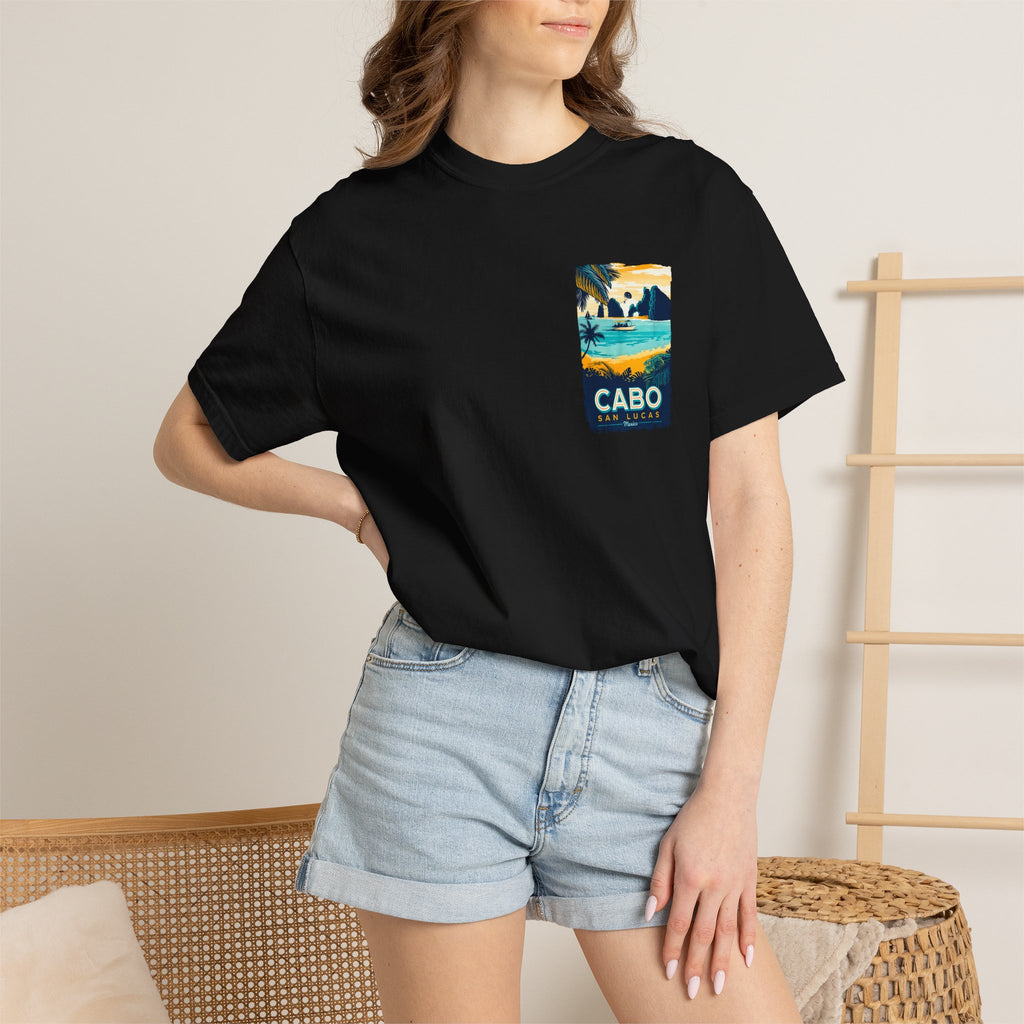 Cabo Paradise Arch T-Shirt — Cabo San Lucas Vacation Tee