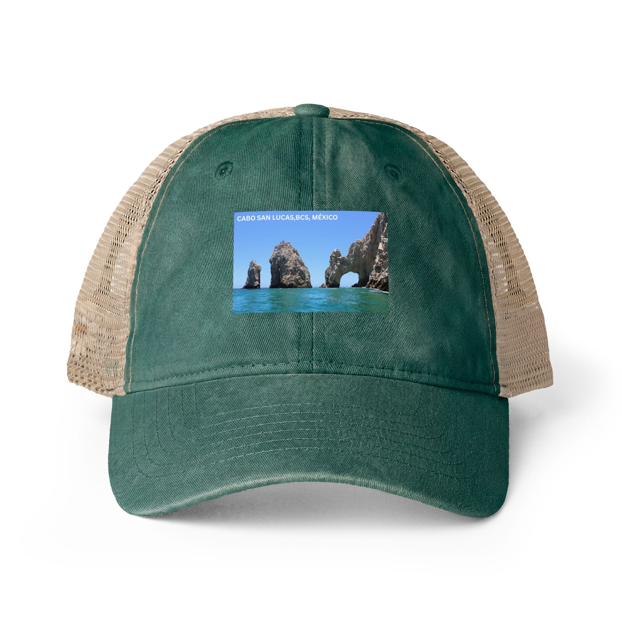 Women's Cabo San Lucas Arch Mesh-Back Cap
