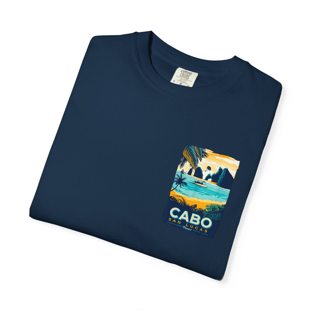 Cabo Paradise Arch T-Shirt — Cabo San Lucas Vacation Tee