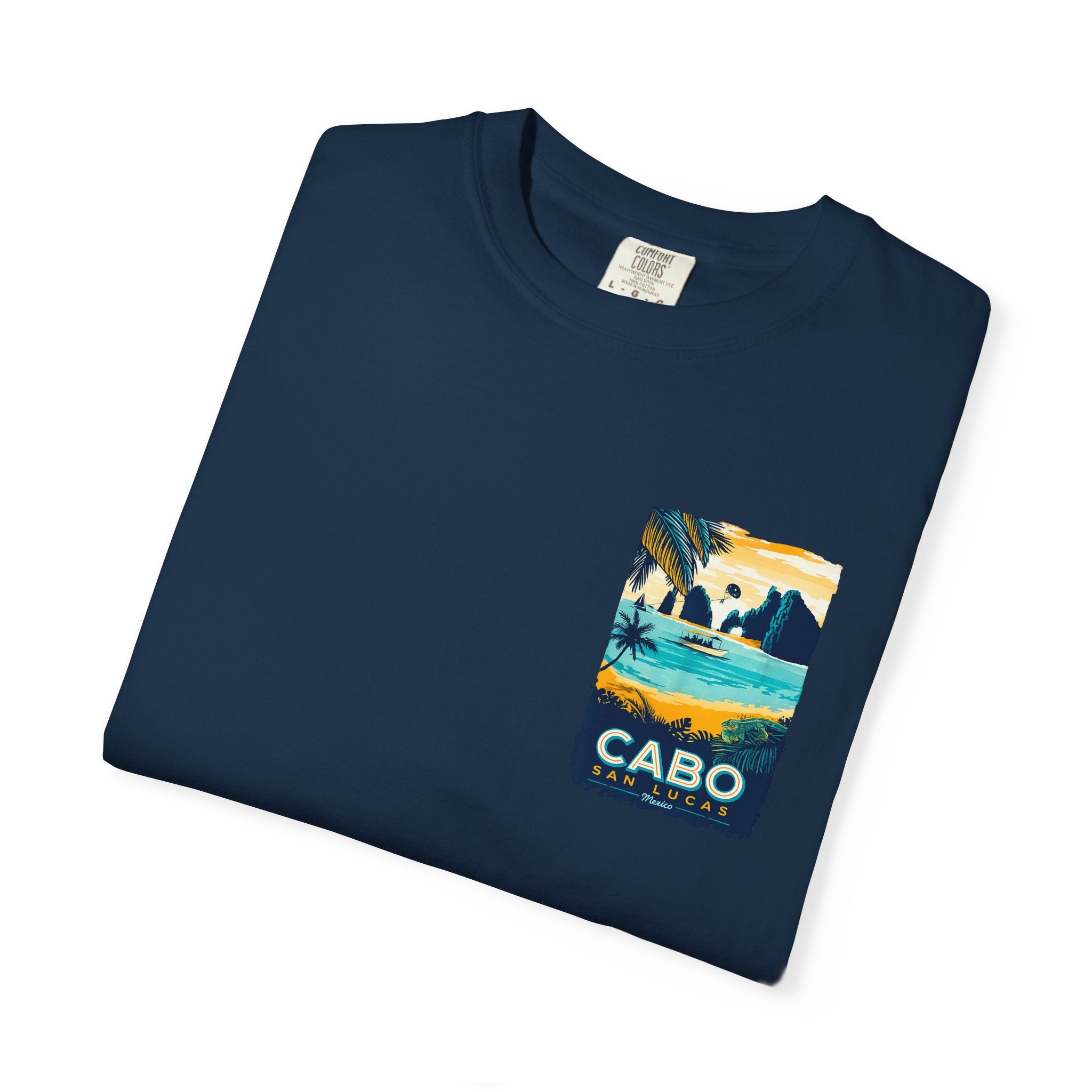Cabo Paradise Arch T-Shirt — Cabo San Lucas Vacation Tee