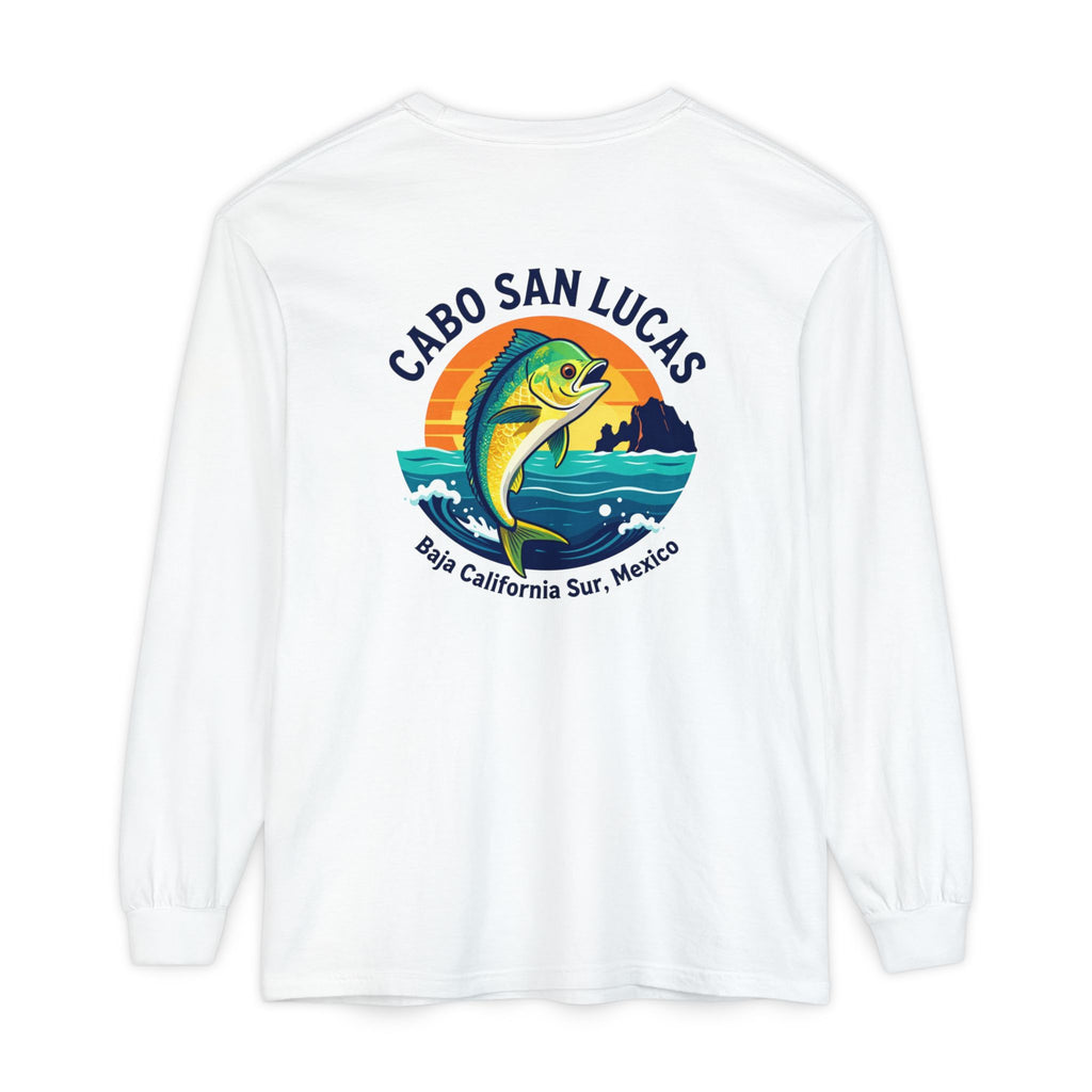 Cabo San Lucas Mahi Fishing Long Sleeve Tee