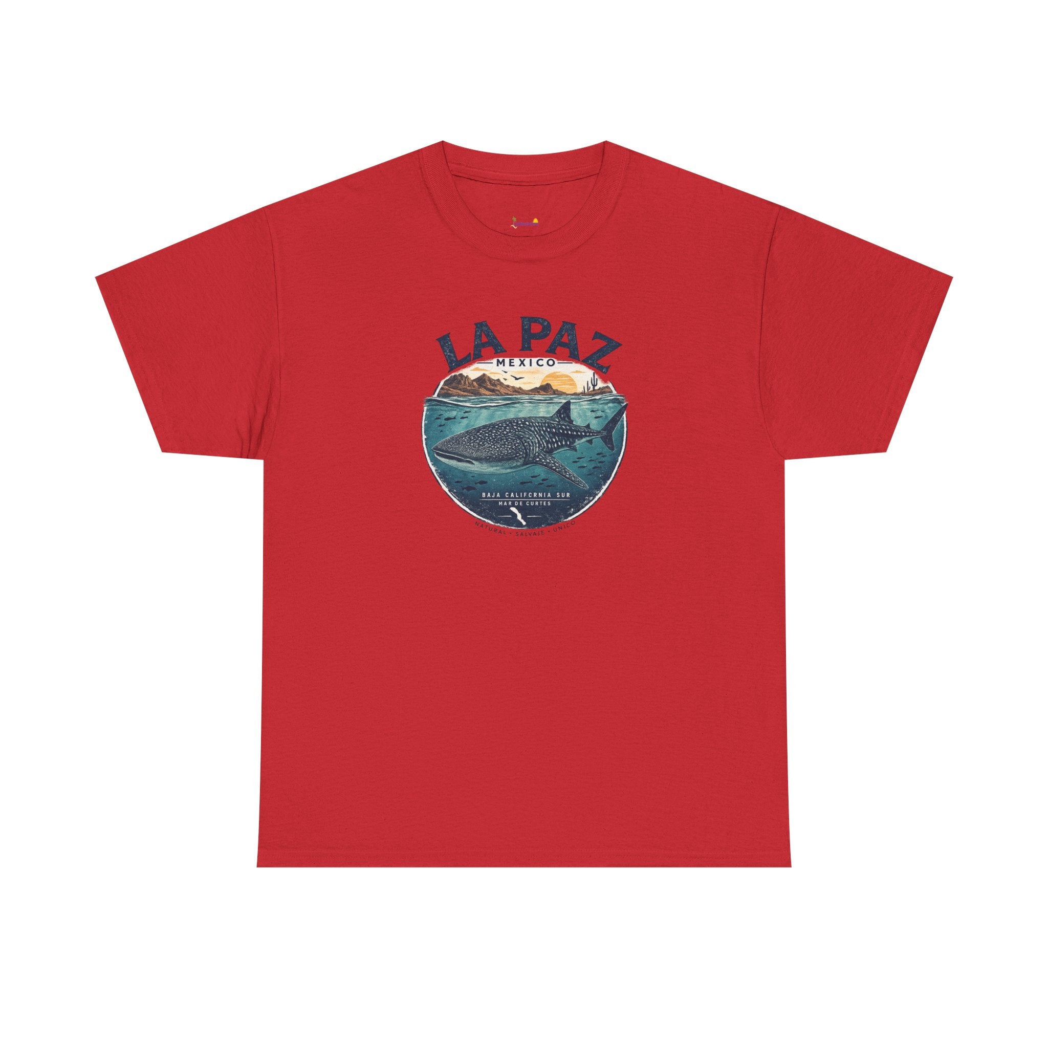 Adult T-Shirt Whale Shark La Paz Mexico