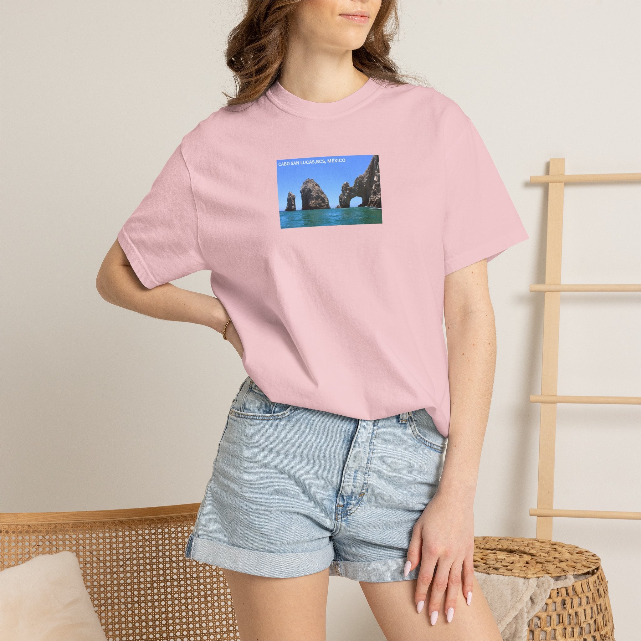 Cabo San Lucas Graphic T-Shirt — Beach Vacation Tee