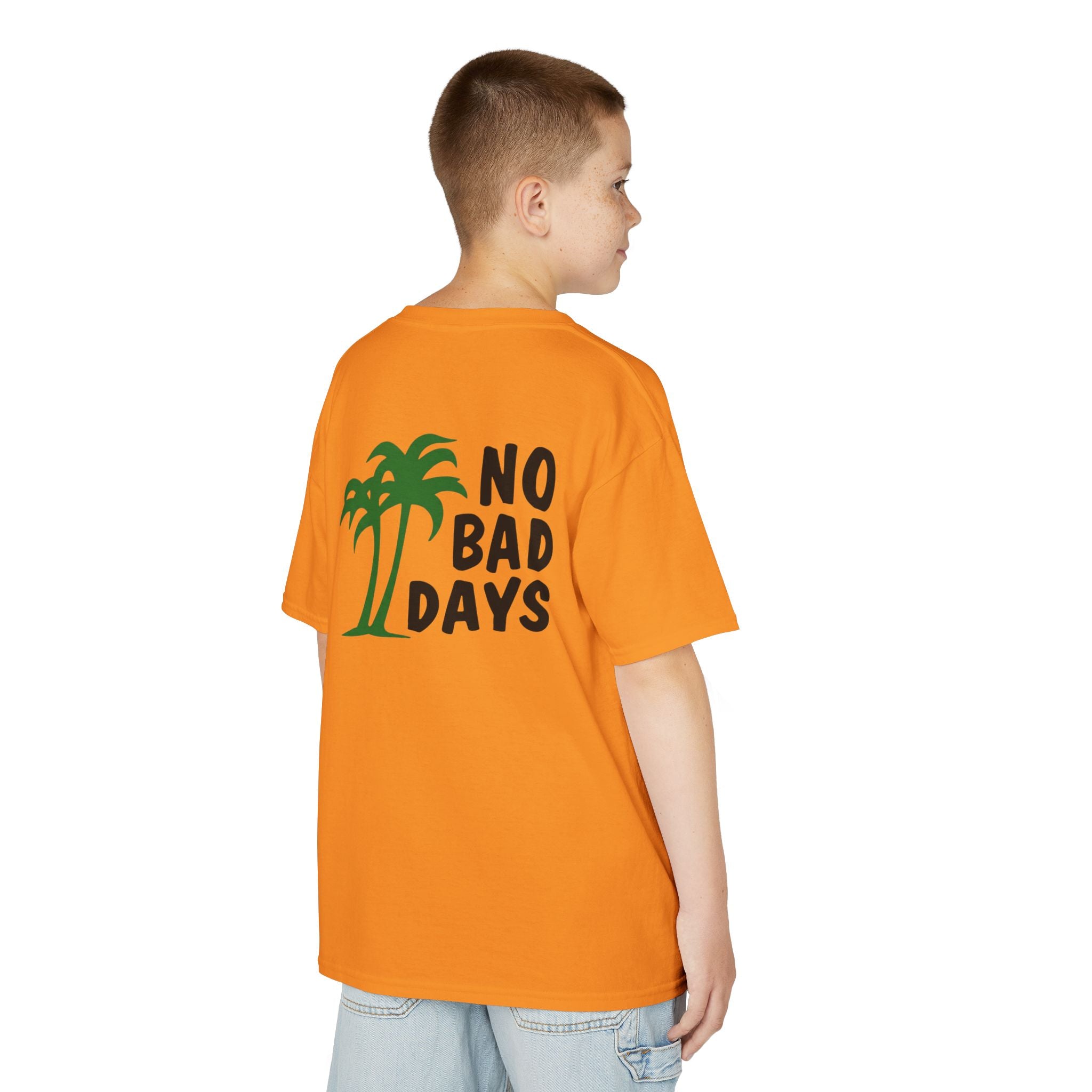 Kids 'No Bad Days' Palm Tree T‑Shirt