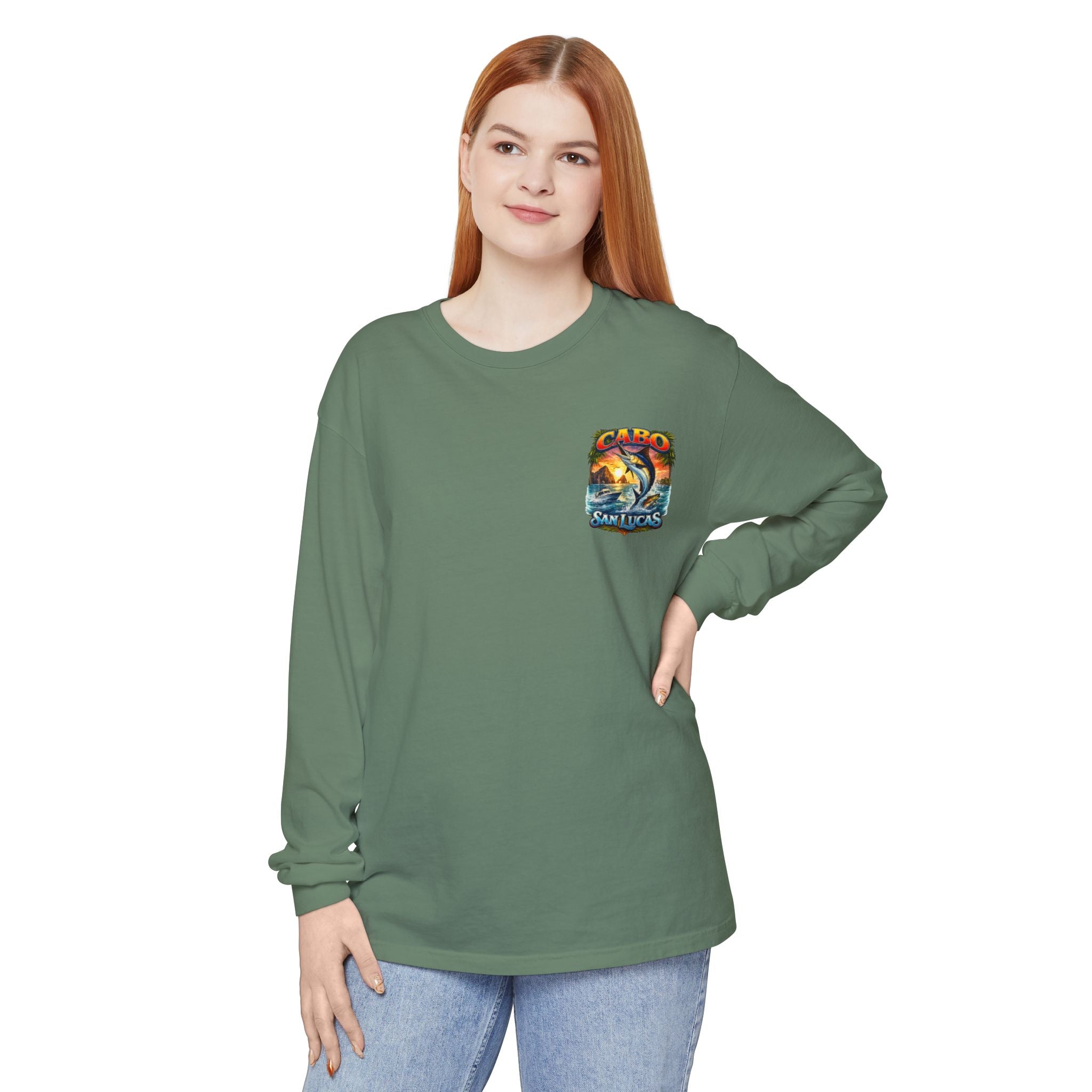 Cabo San Lucas Marlin Long Sleeve Tee