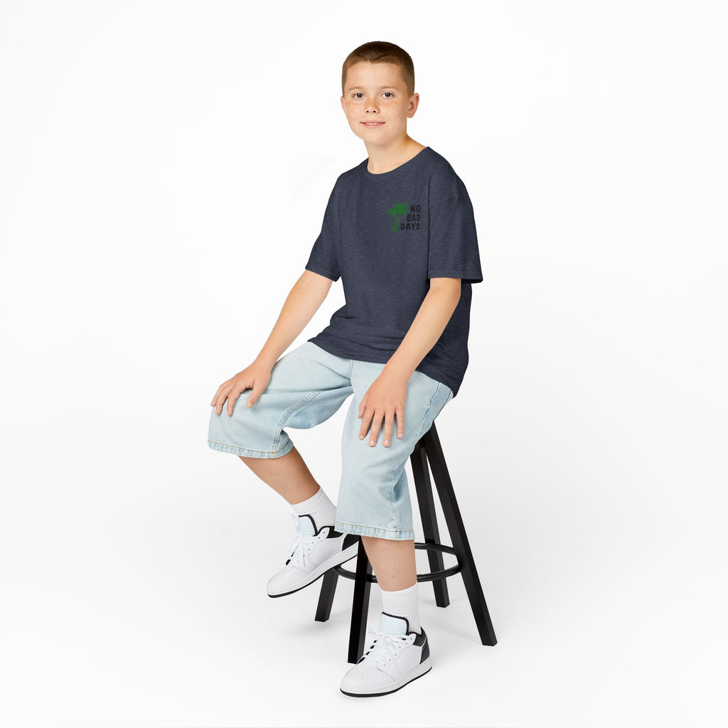 Kids 'No Bad Days' Palm Tree T‑Shirt