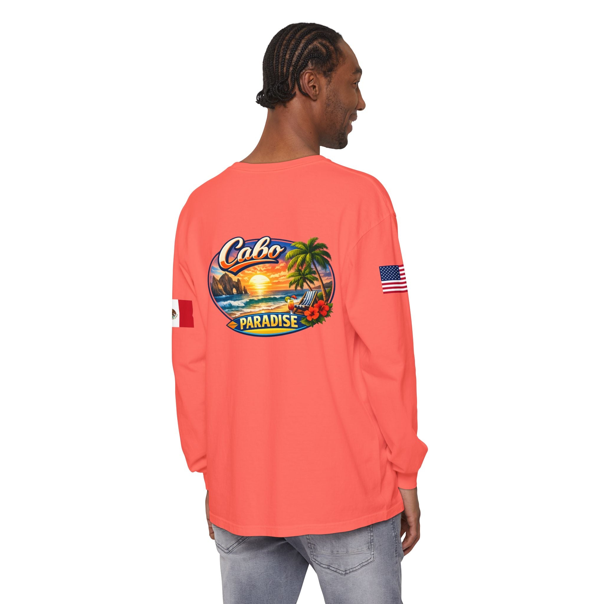 Cabo Paradise Long Sleeve Tee