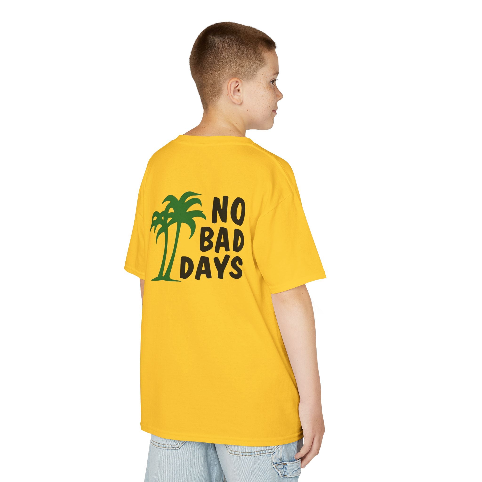 Kids 'No Bad Days' Palm Tree T‑Shirt