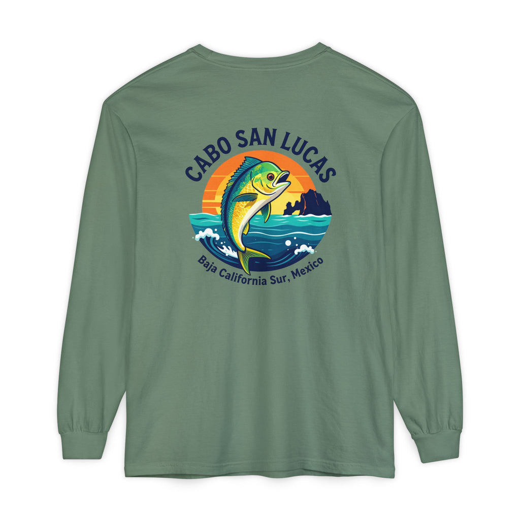 Cabo San Lucas Mahi Fishing Long Sleeve Tee