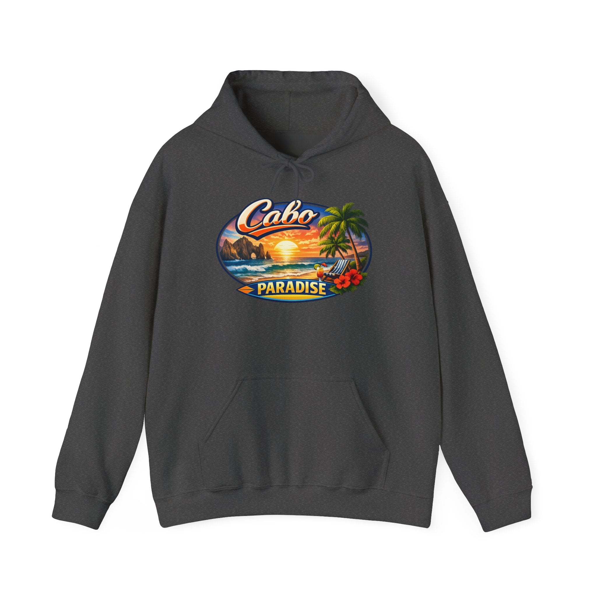 Cabo San Lucas Arch Hoodie — Beach Arch Graphic Sweatshirt