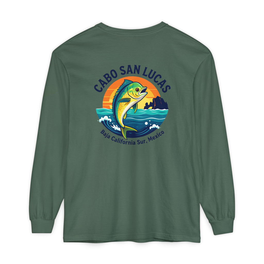 Cabo San Lucas Mahi Fishing Long Sleeve Tee