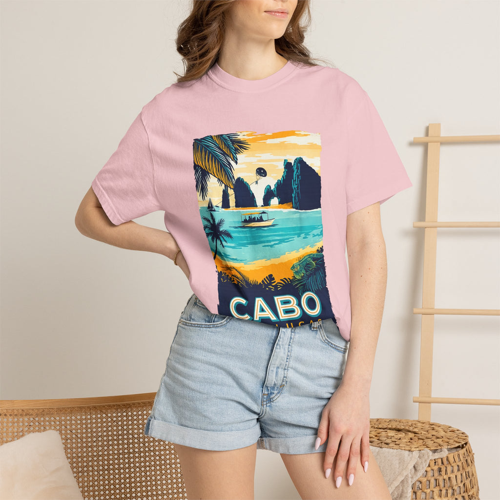 Cabo Paradise Arch T-Shirt — Cabo San Lucas Beach Vibes