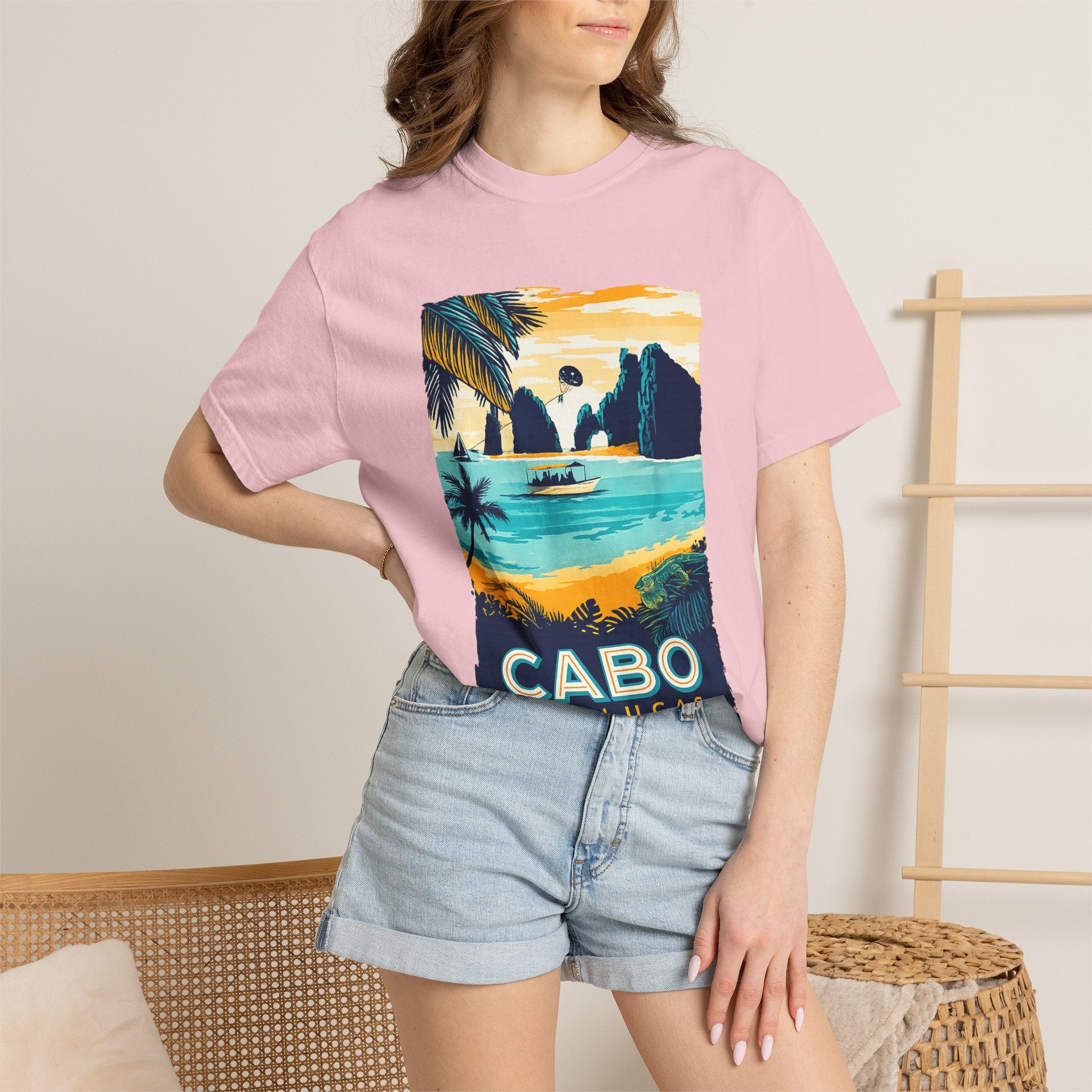 Cabo Paradise Arch T-Shirt — Cabo San Lucas Beach Vibes