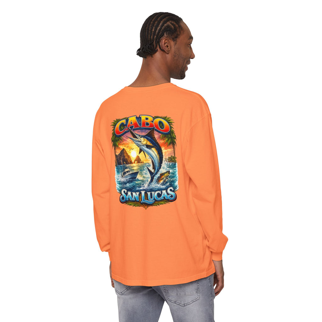 Cabo San Lucas Marlin Long Sleeve Tee