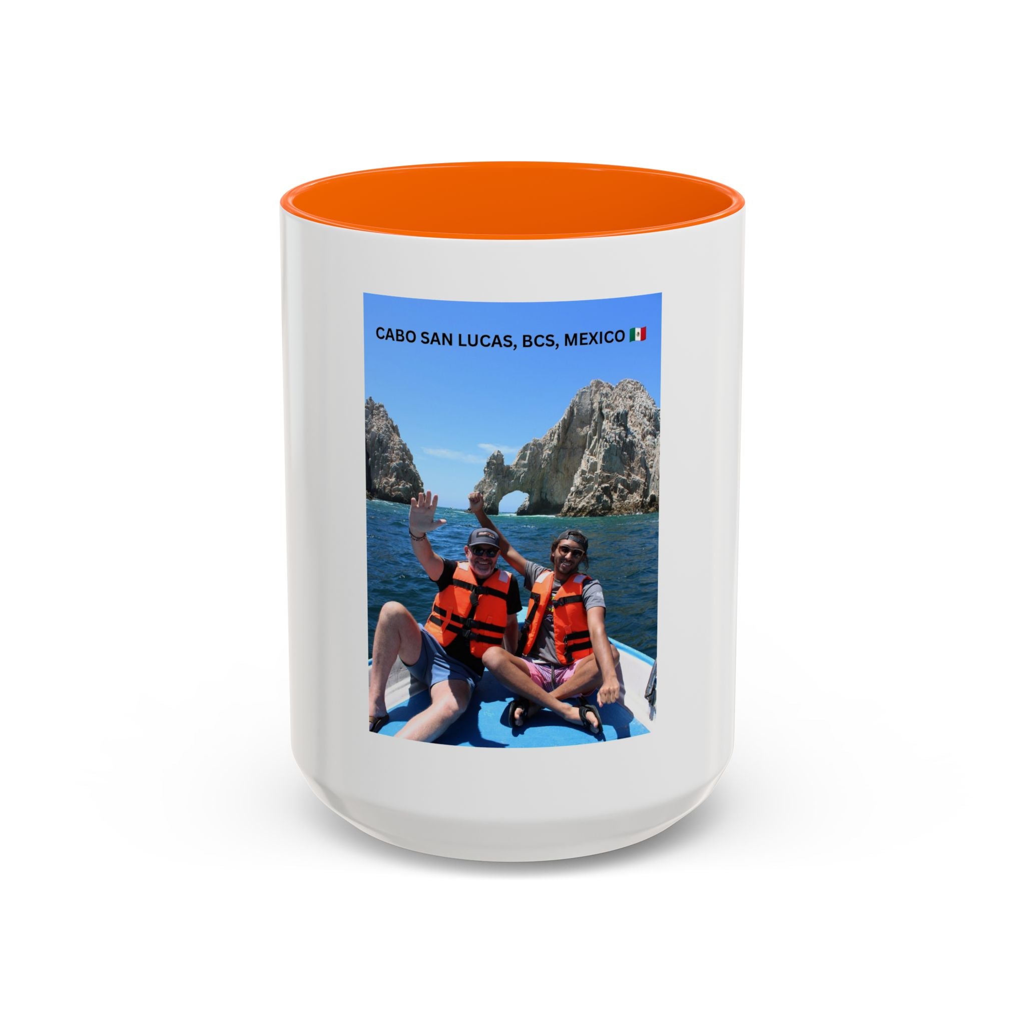Cabo San Lucas Photo Accent Coffee Mug (11/15oz)