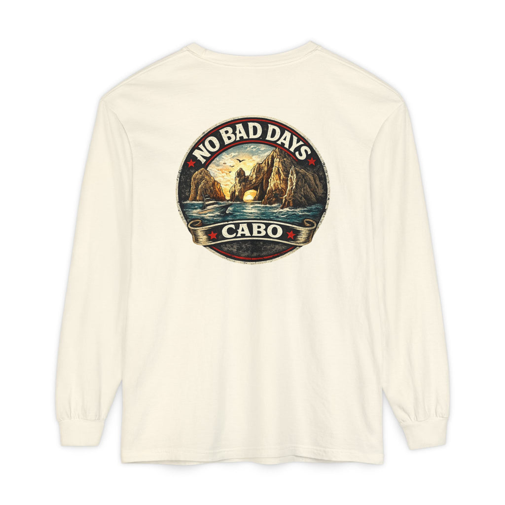 Cabo "No Bad Days" Long Sleeve Tee