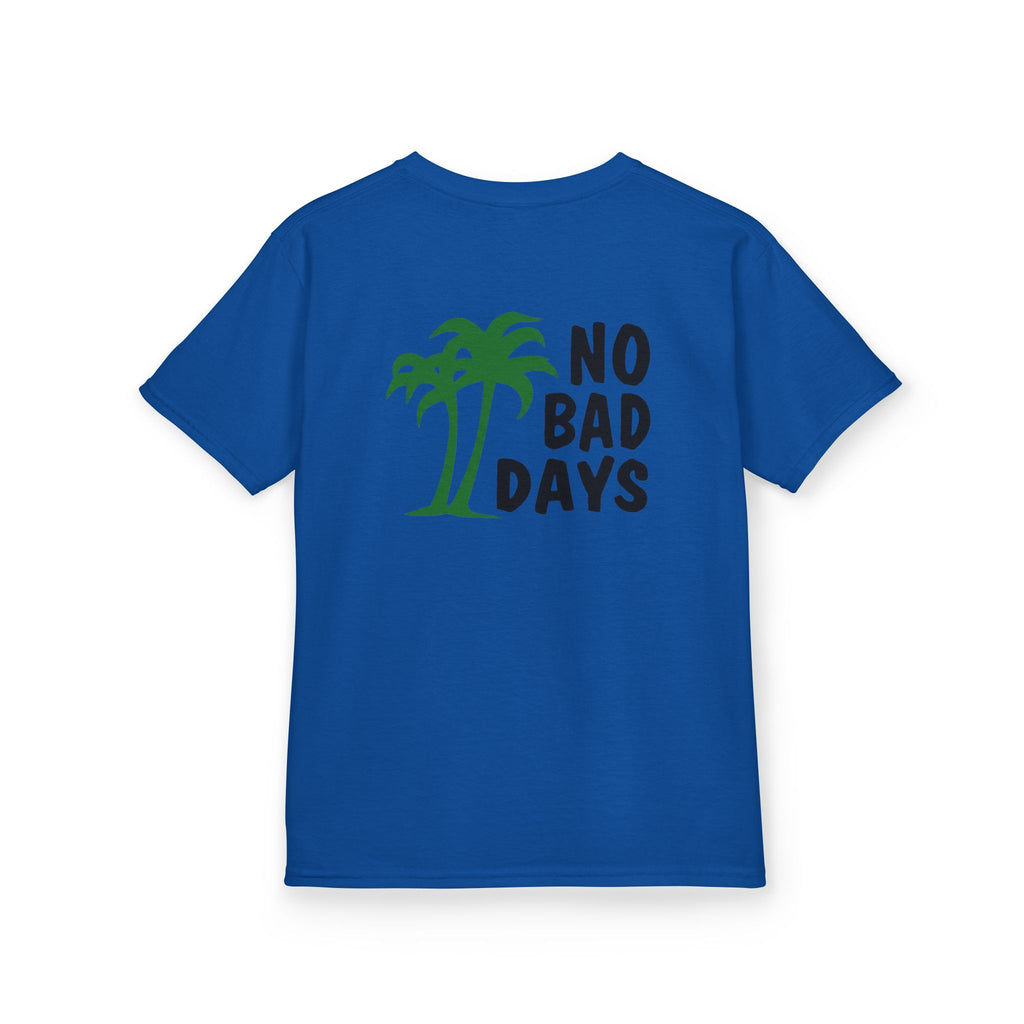 Kids 'No Bad Days' Palm Tree T‑Shirt